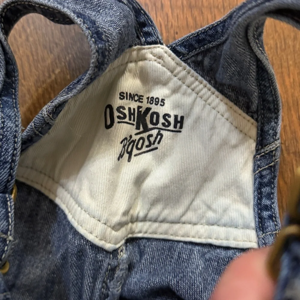Vintage OshKosh B'gosh Classic Blue Denim Overalls